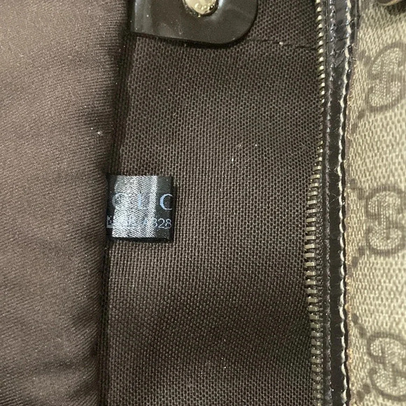 Authentic Gucci Joy Boston Top Handle Brown Bag - Picture 16 of 16